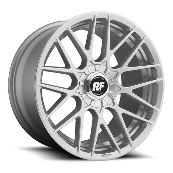 19X10 Rotiform R140 RSE Gloss Silver 5X108/5X114.3 ET35 wheel/rim
