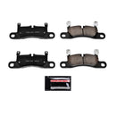 PowerStop Z23 Evolution Sport Carbon-Fiber Brake Pads With Hardware