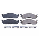 PowerStop Z17 Evolution Ceramic Brake Pads With Hardware