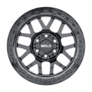 17x10 WELD Off-Road Cinch Black Milled 6x135 6x139.7 ET-25 CB106.1 Wheel Rim-2