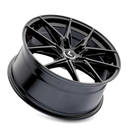 20x9 Kraze Evolve Gloss Black 5x112 ET35 CB66.56 Wheel Rim