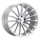 17X6.5 OHM PROTON Silver W/ Mirror Face 5X105 ET45 wheel/rim