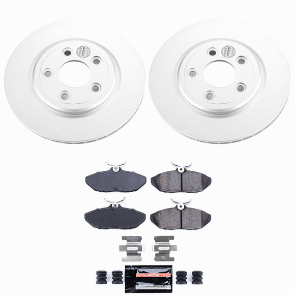 Z23 Daily Driver Premium Carbon-Fiber Ceramic Brake Pad and Fully Coated Rotor K