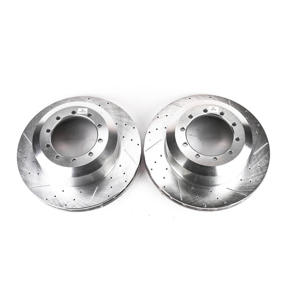 Front PowerStop PowerStop XPR For Ford F-53 Motorhome Chassis