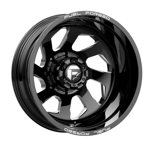 20x8.25 Fuel Off-Road DD39 FF39D Gloss Black Milled 8x200 ET105 CB142 Wheel Rim