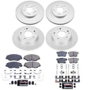 Z23 Daily Driver Premium Carbon-Fiber Ceramic Brake Pad and Fully Coated Rotor K