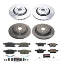 PowerStop Z23 Daily Driver Carbon-Fiber Ceramic Brake Pad and Drilled & Slotted