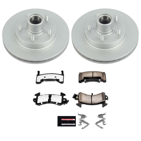 Z36 Truck & Tow Premium Carbon-Fiber Ceramic Brake Pad and Fully Coated Rotor Ki