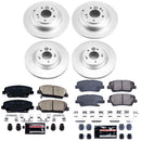 Z23 Daily Driver Premium Carbon-Fiber Ceramic Brake Pad and Fully Coated Rotor K
