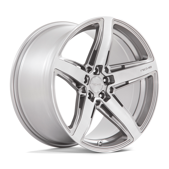 20X11 Niche 1PC M270 Teramo Gray 5X115 ET20 Wheel Rim