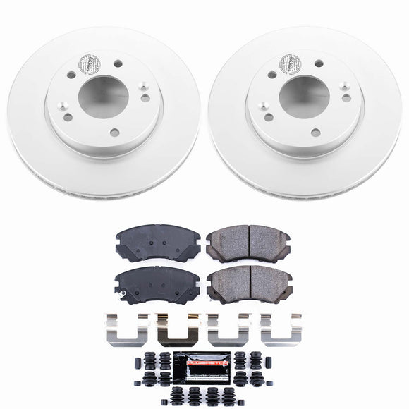 Z23 Daily Driver Premium Carbon-Fiber Ceramic Brake Pad and Fully Coated Rotor K