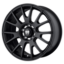 17x8 Motegi MR118 Black Wheel/Rim 5x114.3 5-114.3 5x4.5 17-8-3