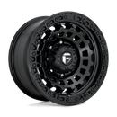 17X8.5 Fuel D633 Zephyr Matte Black 5X120 ET34 wheel/rim