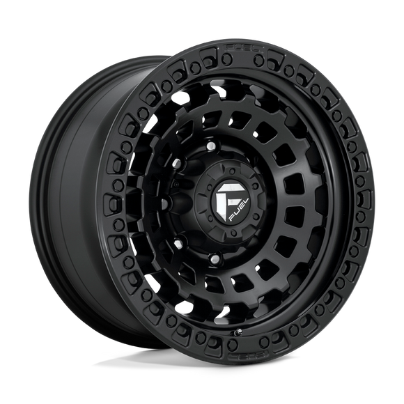 17X8.5 Fuel D633 Zephyr Matte Black 5X120 ET34 wheel/rim