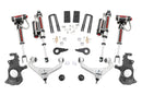 Rough Country 3.5" Lift Kit For Chevy GMC 2500HD 3500HD 11-19