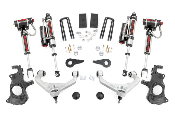 Rough Country 3.5" Lift Kit For Chevy GMC 2500HD 3500HD 11-19