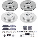 PowerStop Track Day Spec High-Performance Brake Pad and Rotor Kit
