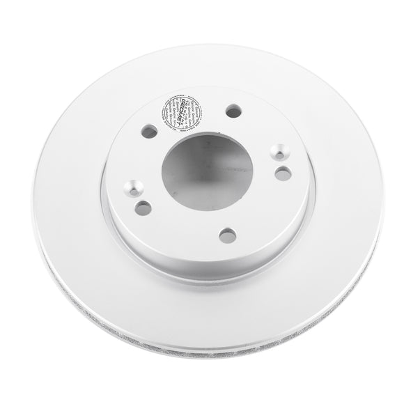 PowerStop Evolution Genuine Geomet Coated Rotors Front For Kia Soul