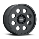 15X10 Vision Midway Satin Black 5x139.7 6x5.5 ET-25 Wheel Rim