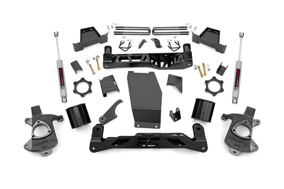 6" Lift Kit - Cast Steel - Chevy/GMC 1500 (14-17)