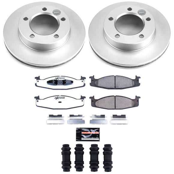 Z36 Truck & Tow Premium Carbon-Fiber Ceramic Brake Pad and Fully Coated Rotor Ki