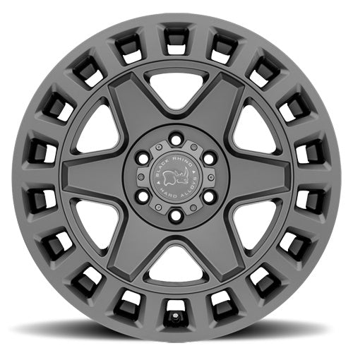 17X8 Black Rhino York M-GNMTL 6X130 ET52 wheel/rim