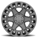 17X8 Black Rhino York M-GNMTL 6X130 ET52 wheel/rim