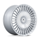 22X9 Asanti Black ABL-40 Tiara Silver 5X108 5X114.3 5X4.5 ET38 Wheel Rim-2