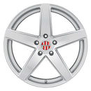 19x11 Victor Baden Silver Wheel/Rim 5X130 19-11 5-130 ET55-4