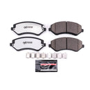 PowerStop Z36 Truck And Tow Carbon-Fiber Ceramic Brake Pads With Hardware