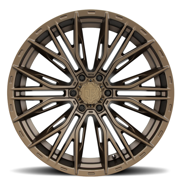 22x10 MTX Gangstar Bronze 6x139.7 ET-18 CB106.1 Wheel