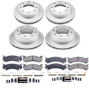 Z23 Daily Driver Premium Carbon-Fiber Ceramic Brake Pad and Fully Coated Rotor K