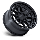17x8.5 KMC KM732 Archer Matte Black 6x135 ET25 CB87.1 Wheel Rim