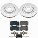 Z23 Daily Driver Premium Carbon-Fiber Ceramic Brake Pad and Fully Coated Rotor K