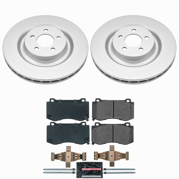 Z23 Daily Driver Premium Carbon-Fiber Ceramic Brake Pad and Fully Coated Rotor K