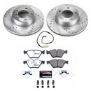 PowerStop Z26 Street Performance Ceramic Brake Pad and Drilled & Slotted Rotor K