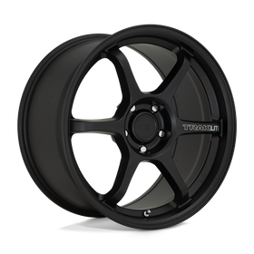 18X8.5 Motegi MR145 TRAKLITE 3.0 Satin Black 5X114.3 ET35 wheel/rim