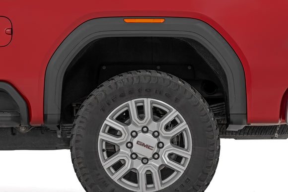 Rough Country Mud Flap Delete Kit for 20-25 GMC Sierra 2500/3500