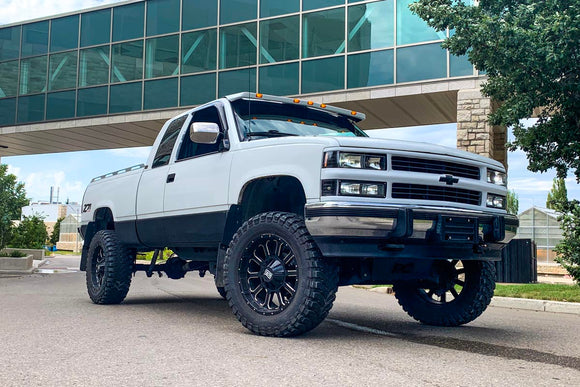 Rough Country 6" Lift Kit For Chevy GMC C1500 K1500 Truck SUV 4WD 88-99