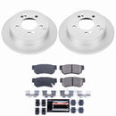 Z23 Daily Driver Premium Carbon-Fiber Ceramic Brake Pad and Fully Coated Rotor K