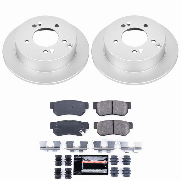 Z23 Daily Driver Premium Carbon-Fiber Ceramic Brake Pad and Fully Coated Rotor K