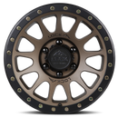 17x9 Lock Off-Road Yosemite Matte Bronze Black Ring 6x135 ET0 Wheel Rim-2