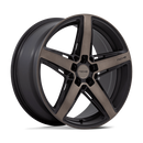 20X9.5 Niche 1PC M271 Teramo Black 5X114.3 5X4.5 ET25 Wheel Rim-2