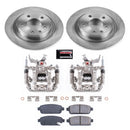 PowerStop OE Stock Replacement Low-Dust Ceramic Brake Pad, Rotor and Caliper Kit