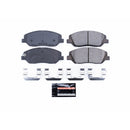 PowerStop Z23 Evolution Sport Carbon-Fiber Brake Pads With Hardware