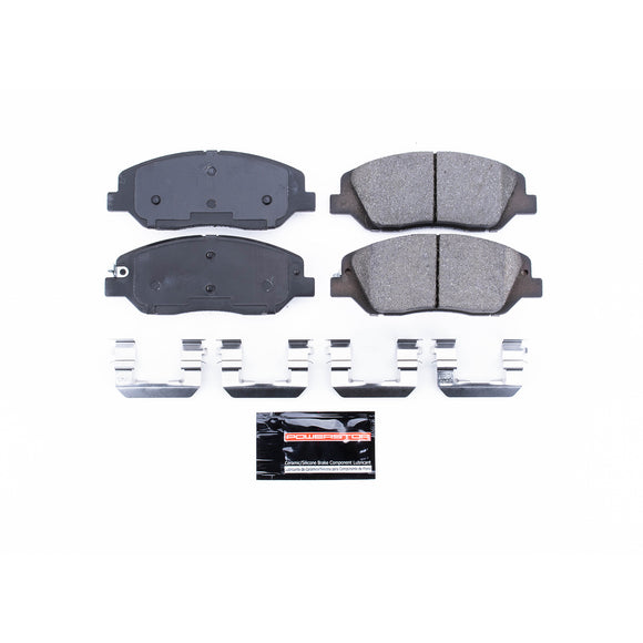 PowerStop Z23 Evolution Sport Carbon-Fiber Brake Pads With Hardware