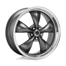 16X7 American Racing Torq Thrust M Gray Wheel/Rim 5x100 16-7 ET35-1
