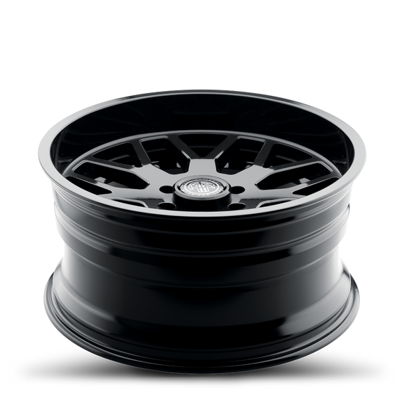 22x10 Thret Offroad Monarch-901 Gloss Black Wheel 6x135 ET-21 CB87.1