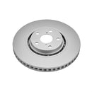 PowerStop Evolution Genuine Geomet Coated Rotors Front Right For Lexus GS350