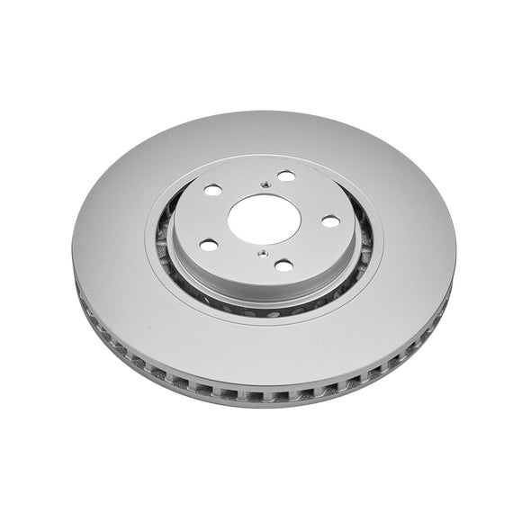 PowerStop Evolution Genuine Geomet Coated Rotors Front Right For Lexus GS350